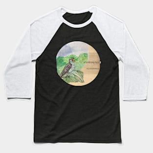 Falcon Aplomado Baseball T-Shirt